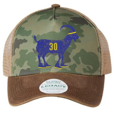 Cool Goat 30 Basketball Greatest Of All Time Legacy Tie Dye Trucker Hat