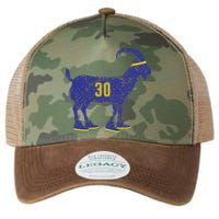 Cool Goat 30 Basketball Greatest Of All Time Legacy Tie Dye Trucker Hat
