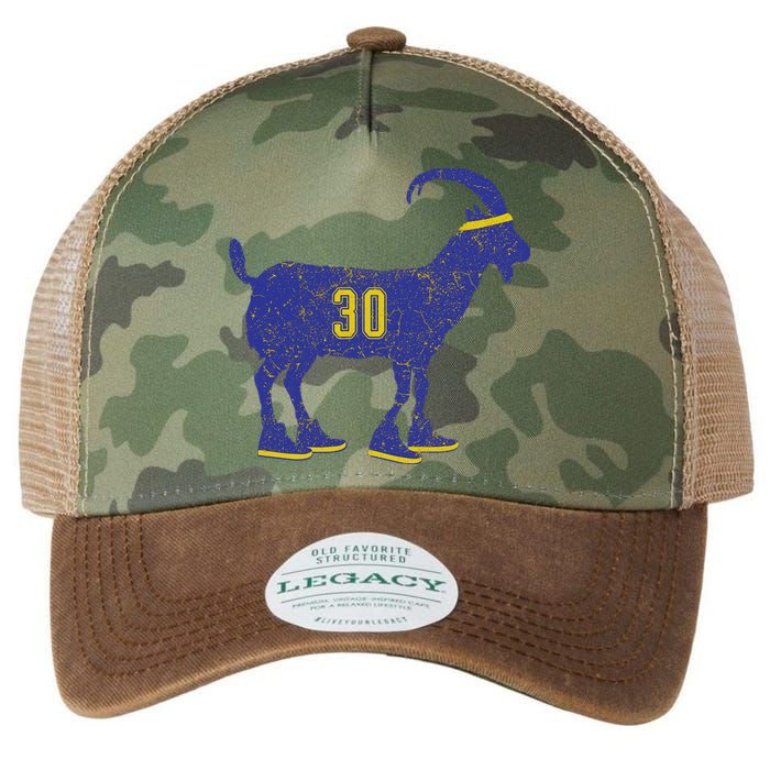 Cool Goat 30 Basketball Greatest Of All Time Legacy Tie Dye Trucker Hat