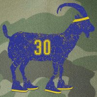 Cool Goat 30 Basketball Greatest Of All Time Legacy Tie Dye Trucker Hat