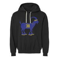 Cool Goat 30 Basketball Greatest Of All Time Garment-Dyed Fleece Hoodie