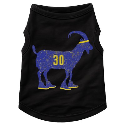 Cool Goat 30 Basketball Greatest Of All Time Doggie Tank
