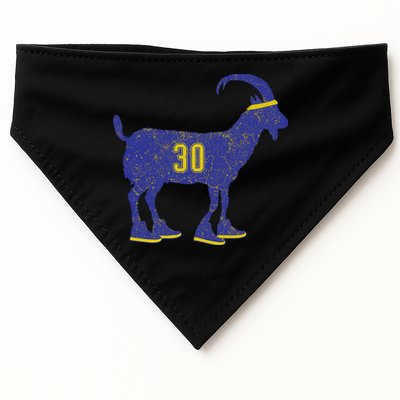 Cool Goat 30 Basketball Greatest Of All Time USA-Made Doggie Bandana