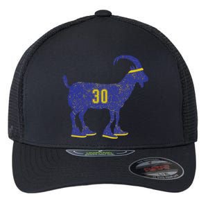 Cool Goat 30 Basketball Greatest Of All Time Flexfit Unipanel Trucker Cap