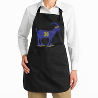 Cool Goat 30 Basketball Greatest Of All Time Apron