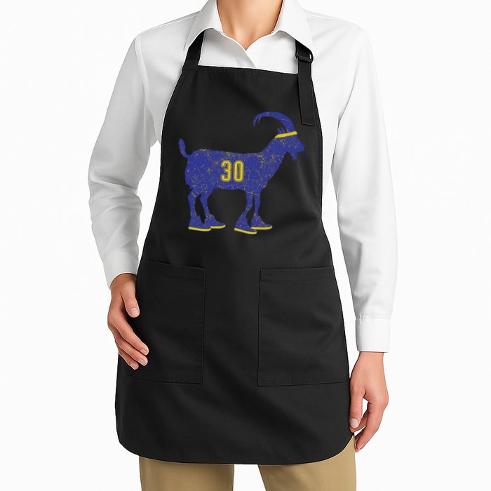 Cool Goat 30 Basketball Greatest Of All Time Apron