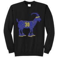 Cool Goat 30 Basketball Greatest Of All Time Sweatshirt