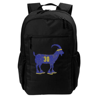 Cool Goat 30 Basketball Greatest Of All Time Backpack
