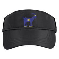 Cool Goat 30 Basketball Greatest Of All Time Adult Drive Performance Visor