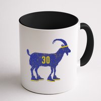 Cool Goat 30 Basketball Greatest Of All Time Mug