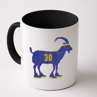 Cool Goat 30 Basketball Greatest Of All Time Mug