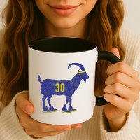 Cool Goat 30 Basketball Greatest Of All Time Mug