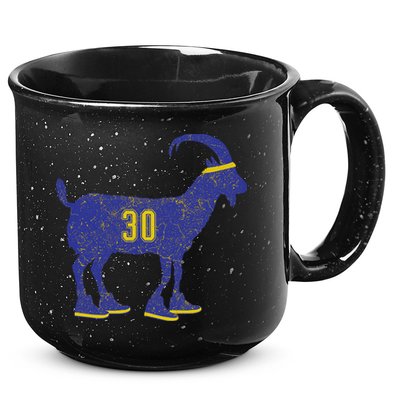 Cool Goat 30 Basketball Greatest Of All Time 15oz Campfire Ceramic Mug