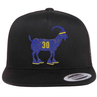 Cool Goat 30 Basketball Greatest Of All Time Flatbill Hat