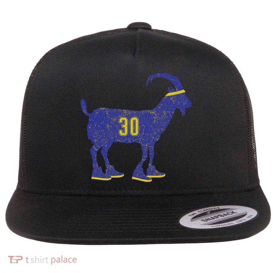 Cool Goat 30 Basketball Greatest Of All Time Flatbill Hat