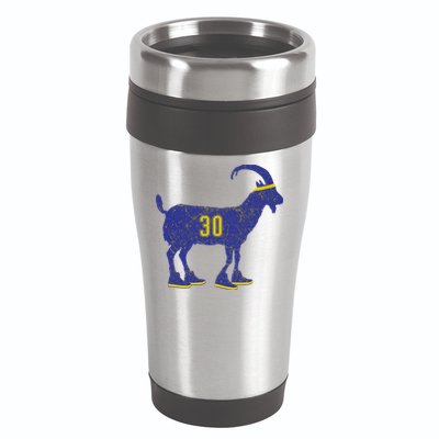 Cool Goat 30 Basketball Greatest Of All Time 16oz Travel Tumbler