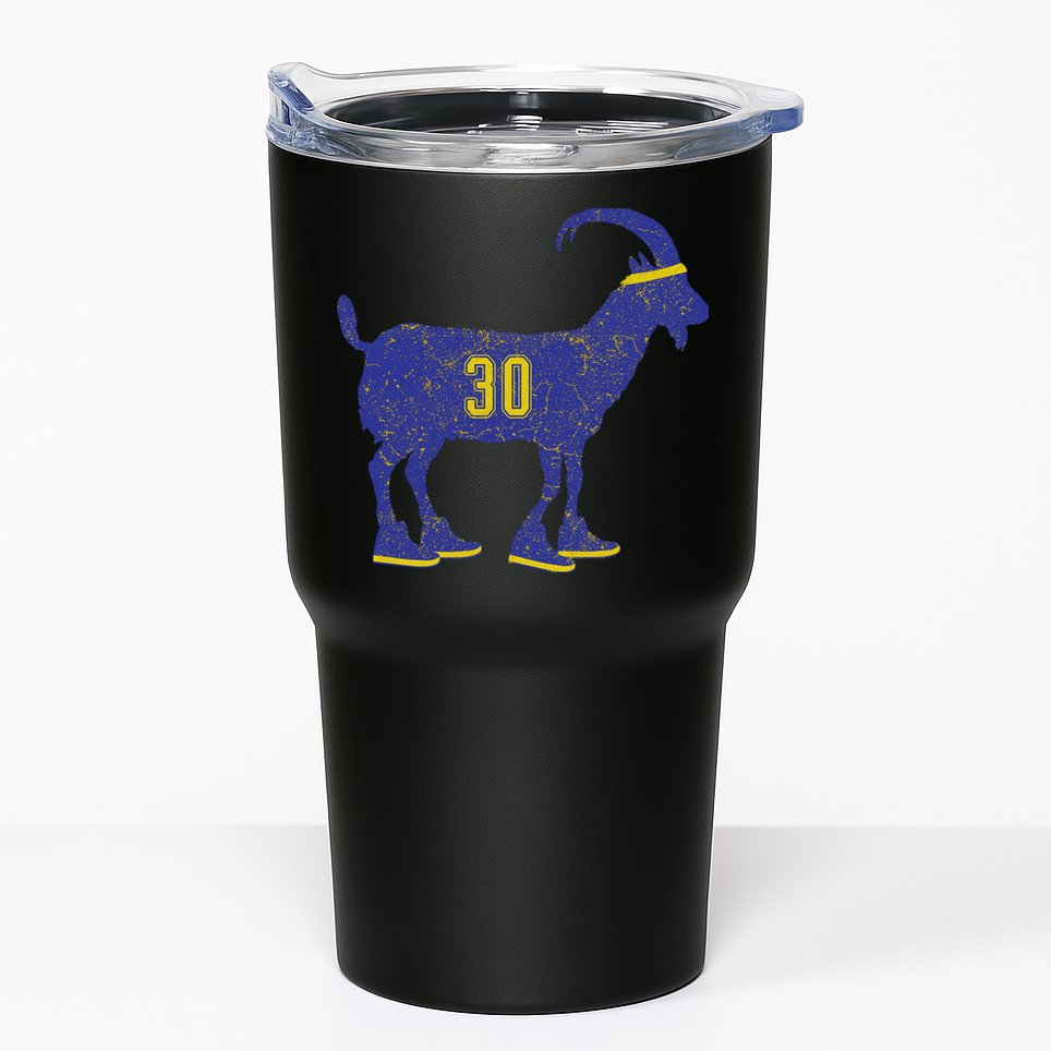 Cool Goat 30 Basketball Greatest Of All Time Tumbler