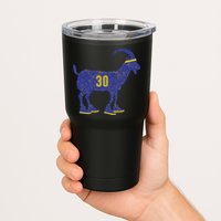 Cool Goat 30 Basketball Greatest Of All Time Tumbler