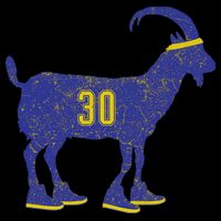 Cool Goat 30 Basketball Greatest Of All Time Poster
