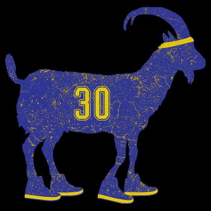 Cool Goat 30 Basketball Greatest Of All Time Poster