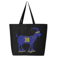 Cool Goat 30 Basketball Greatest Of All Time 25L Jumbo Tote