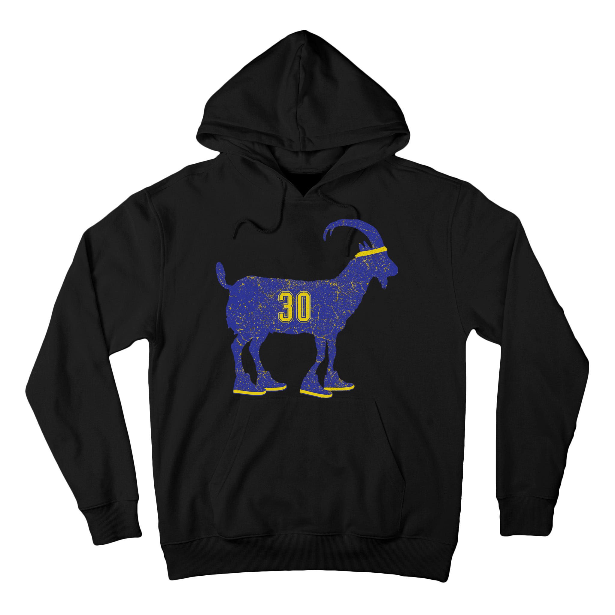 Cool Goat 30 Basketball Greatest Of All Time Tall Hoodie