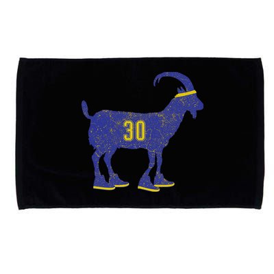 Cool Goat 30 Basketball Greatest Of All Time Microfiber Hand Towel