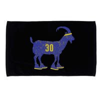 Cool Goat 30 Basketball Greatest Of All Time Microfiber Hand Towel
