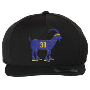 Cool Goat 30 Basketball Greatest Of All Time Wool Snapback Cap