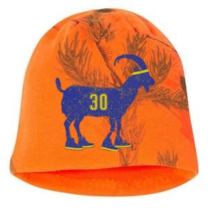 Cool Goat 30 Basketball Greatest Of All Time Kati - Camo Knit Beanie