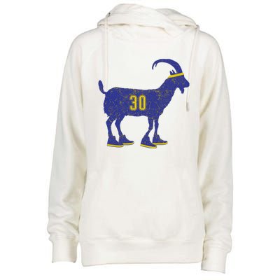 Cool Goat 30 Basketball Greatest Of All Time Womens Funnel Neck Pullover Hood