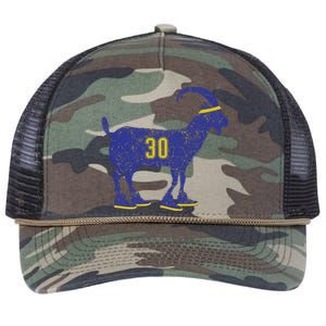 Cool Goat 30 Basketball Greatest Of All Time Retro Rope Trucker Hat Cap