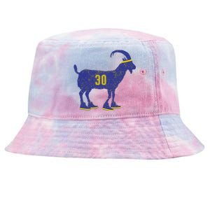 Cool Goat 30 Basketball Greatest Of All Time Tie-Dyed Bucket Hat