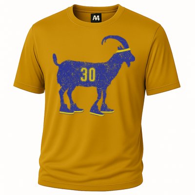 Cool Goat 30 Basketball Greatest Of All Time Performance Shirt