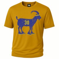 Cool Goat 30 Basketball Greatest Of All Time Performance Shirt