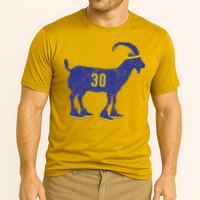 Cool Goat 30 Basketball Greatest Of All Time Performance Shirt