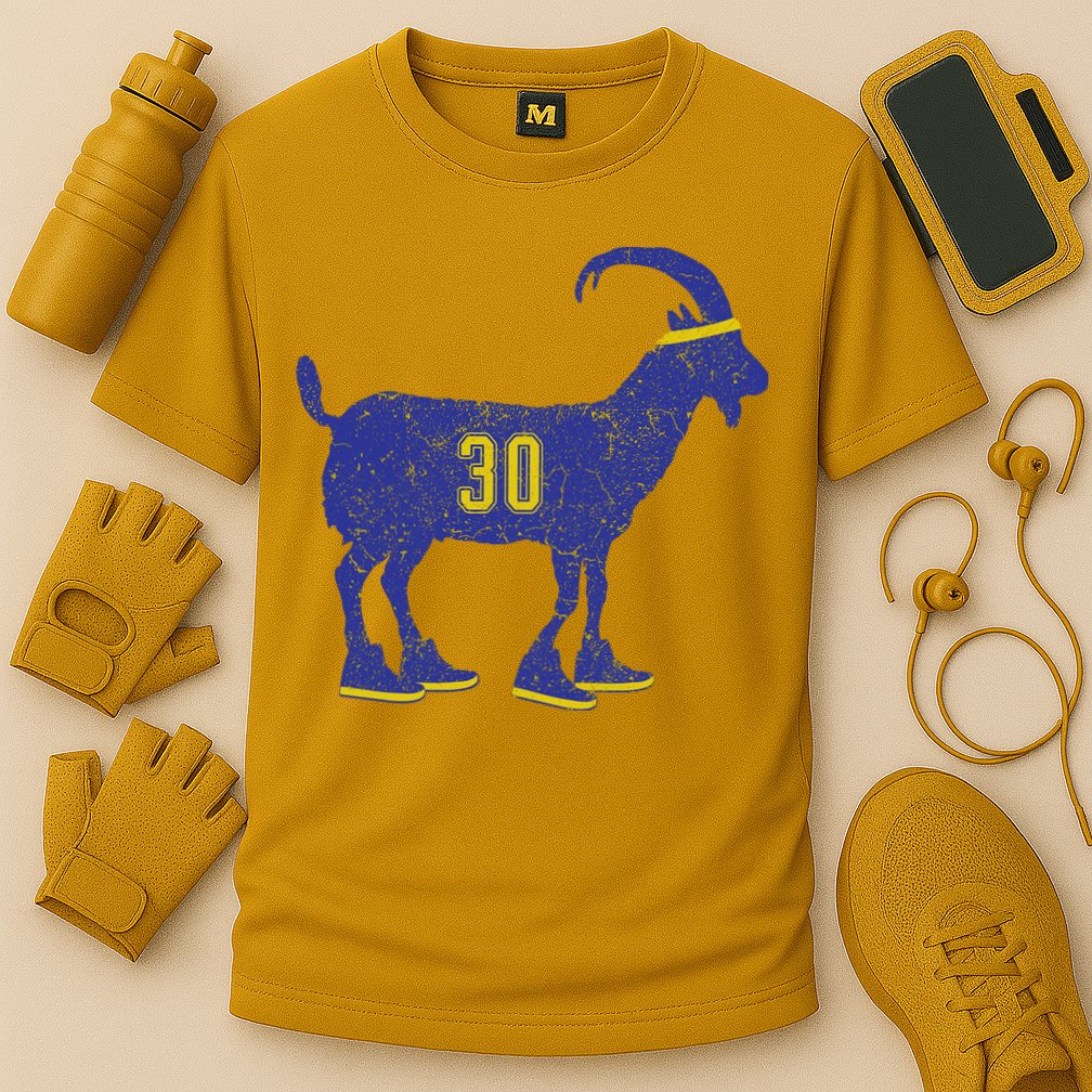 Cool Goat 30 Basketball Greatest Of All Time Performance Shirt