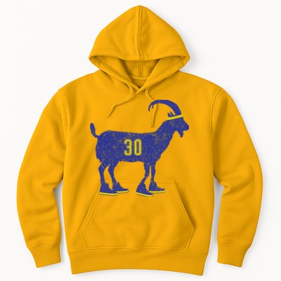 Cool Goat 30 Basketball Greatest Of All Time Hoodie