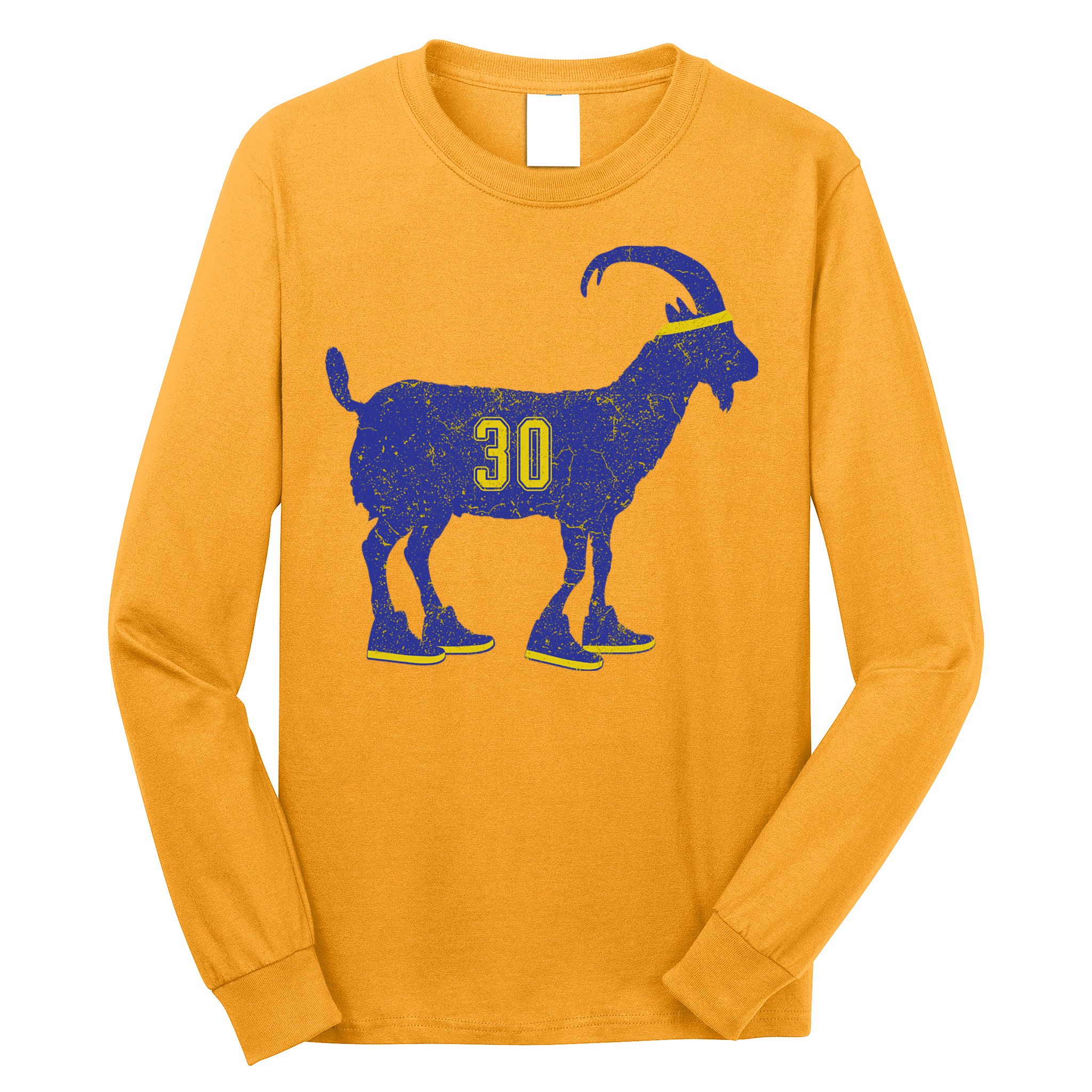 Cool Goat 30 Basketball Greatest Of All Time Long Sleeve Shirt