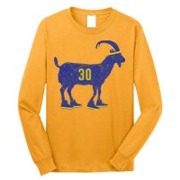 Cool Goat 30 Basketball Greatest Of All Time Long Sleeve Shirt