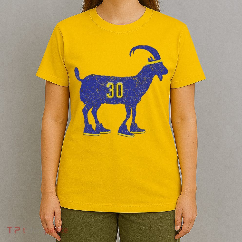 Cool Goat 30 Basketball Greatest Of All Time T-Shirt