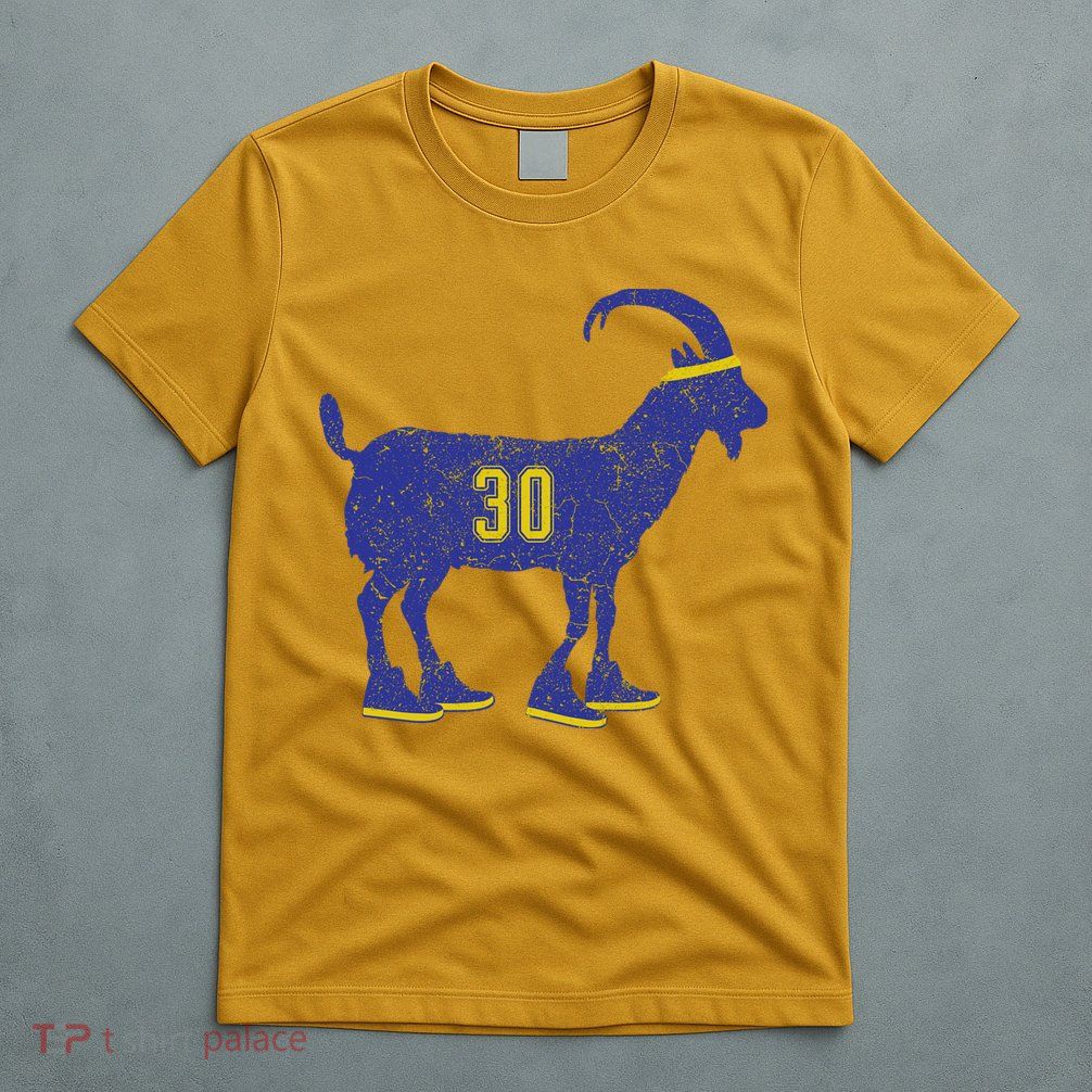 Cool Goat 30 Basketball Greatest Of All Time T-Shirt