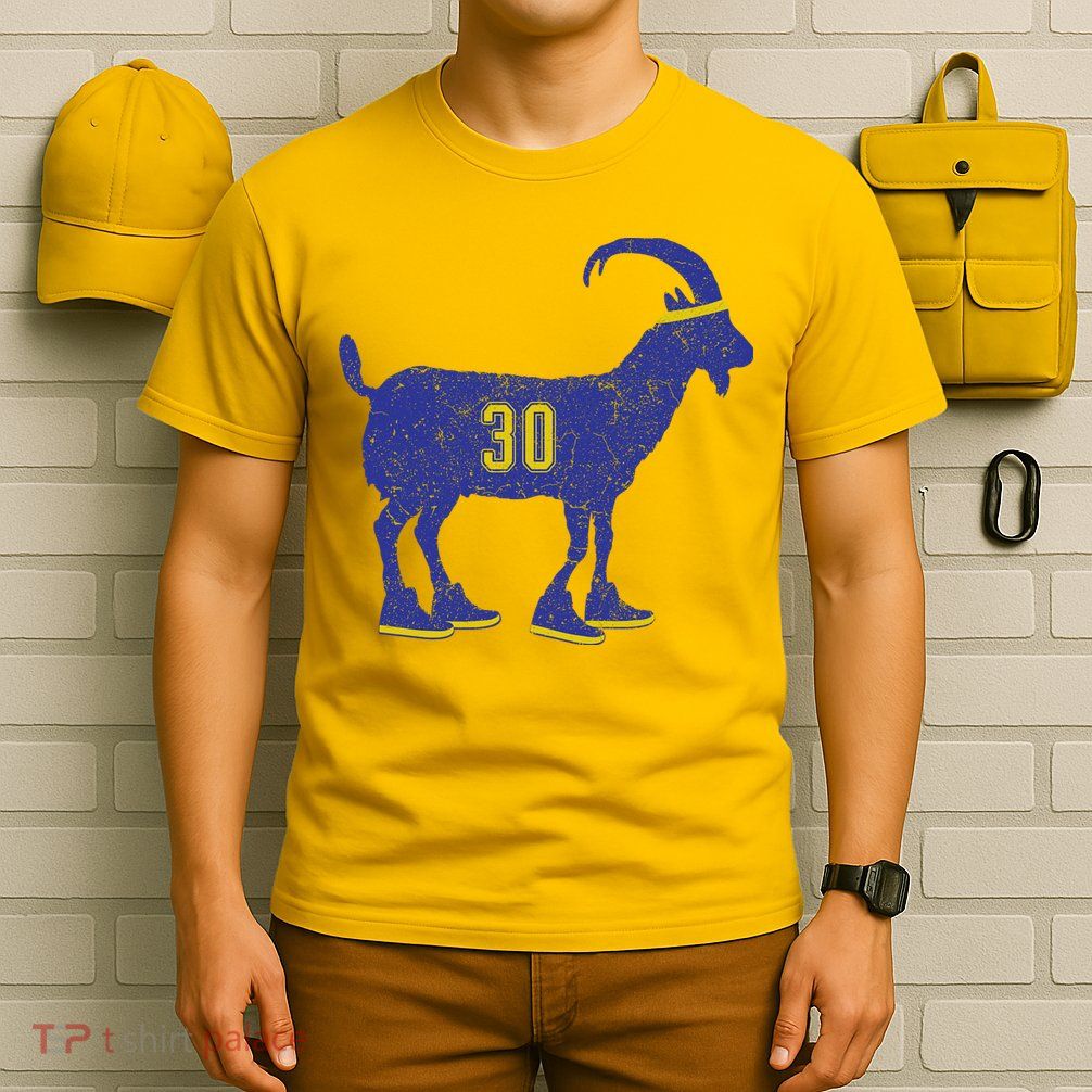 Cool Goat 30 Basketball Greatest Of All Time T-Shirt