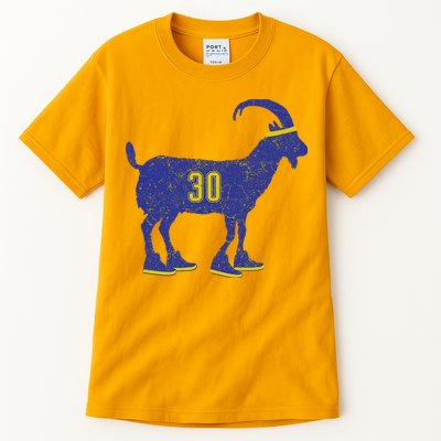 Cool Goat 30 Basketball Greatest Of All Time Tall T-Shirt