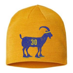 Cool Goat 30 Basketball Greatest Of All Time Sustainable Beanie