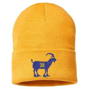 Cool Goat 30 Basketball Greatest Of All Time Sustainable Knit Beanie