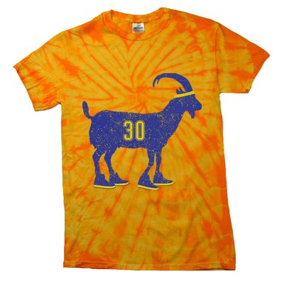 Cool Goat 30 Basketball Greatest Of All Time Tie-Dye T-Shirt