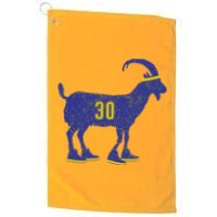 Cool Goat 30 Basketball Greatest Of All Time Golf Towel