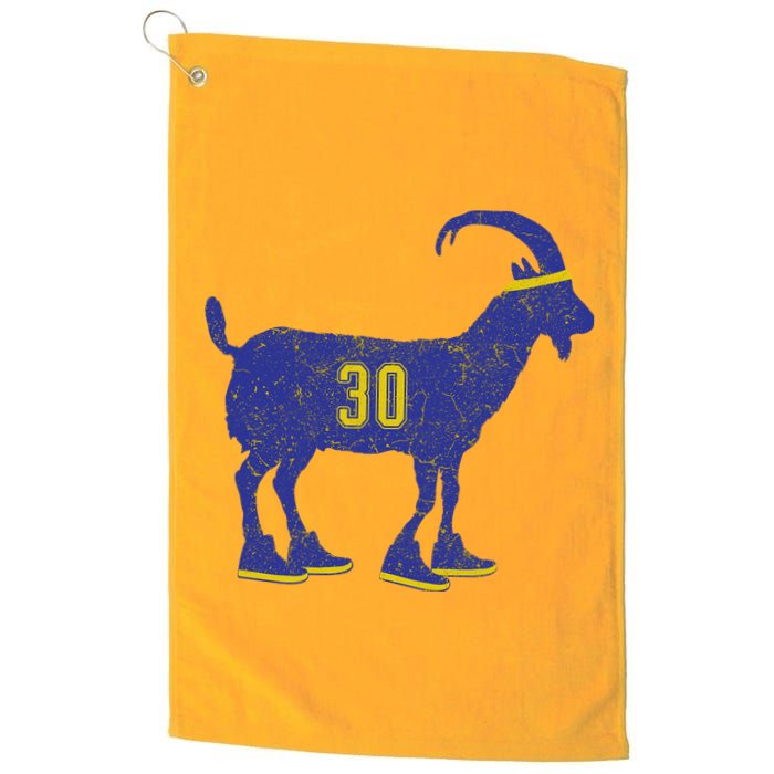 Cool Goat 30 Basketball Greatest Of All Time Golf Towel