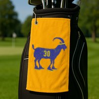Cool Goat 30 Basketball Greatest Of All Time Golf Towel